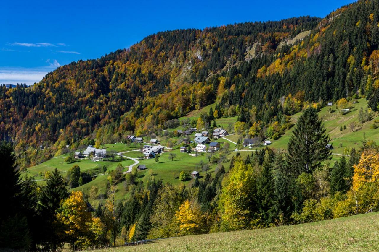 Holiday House Pokrovec - Bohinj Extérieur photo